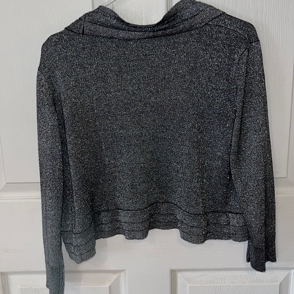 Sparkly large cardigan formal - Picture 3 of 3